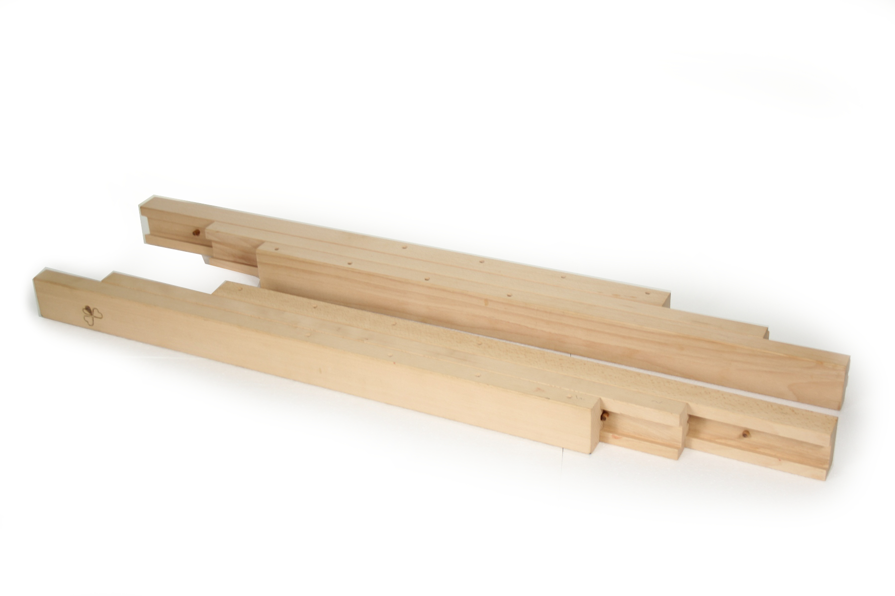Guide in legno per allungare tavoli